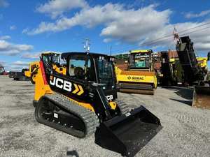 Minicargadoras JCB 185 usadas y cargadoras compactas de orugas a la venta - Product Image 3