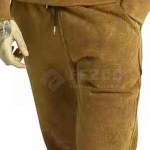 ชุดวอร์มซักกรดแขนยาวสีทึบดีไซน์แตกต่างกัน - Product Image 6