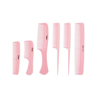 WDX. CST. Juego de Peines, 12 Juegos/Caja 0134, Productos Médicos y de Belleza de Plástico, 1 Juego=6 Piezas - Product Image 1