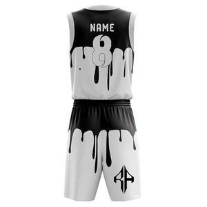 Nuevos juegos de baloncesto de sublimación para hombres OEM Material de poliéster 100% de alta calidad premium precios baratos para hombres - Product Image 3