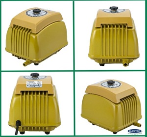 Efficient and Compact No Oil <b>Pump</b> <b>for</b> Fish <b>Pond</b> Aeration - Product Image 2