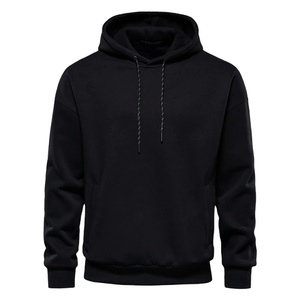 Sweat à capuche pour hommes, sweat-shirt, vêtement bon marché, 100% coton, personnalisé, vente en gros - Product Image 2
