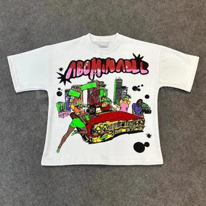 T-shirts à épaules tombantes pour hommes - Product Image 3