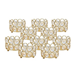 Mesa decorativa cristal Tealight Jar portavelas compromiso aniversario fiestas decoración vela soporte en oferta especial - Product Image 4