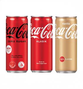 Cola saveur classique 2026 Nouvel emballage 320ml Boissons gazeuses Soda fruité Commande en gros Populaire en Malaisie - Product Image 4
