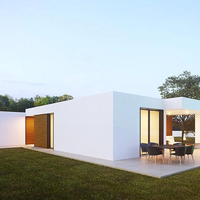 Kit de maison préfabriquée de conception de villa moderne en provenance de Chine, écologique, économe en énergie, résistant au feu, structure durable