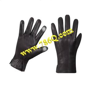 Gants d'hiver chauds en cuir véritable/Gants chauds en cuir de chèvre du Pakistan/Gants d'hiver minces - Product Image 1