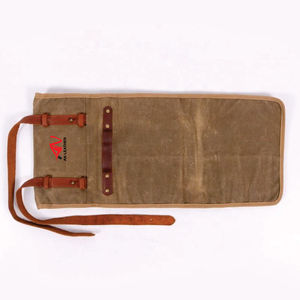 Multi-Function Custom Travel Tool Pouch Heavy Duty Leather Canvass <b>Roll</b> <b>Bag</b> <b>Roll</b> Tool Pouch Fashion Style With Stylish Design - Product Image 2