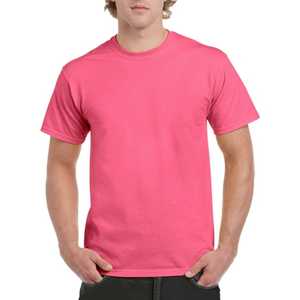 Camisetas de algodón de 300g para hombre, camiseta transpirable holgada de cuello redondo de verano de manga corta para hombre y mujer, Camiseta básica - Product Image 5