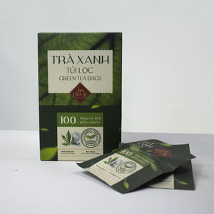 Hot Selling Bags <b>Tea</b> Competitive Price Unique Taste Used As A Gift ISO HACCP OEM ODM Wholesale Vietnam Green <b>Tea</b> Product - Product Image 2