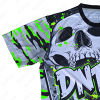 T-shirts de sublimation personnalisés pour hommes T-shirt de sublimation en coton de bonne qualité T-shirts professionnels pour hommes