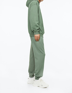 Pantalon de jogging vintage pour homme, respirant, séchage rapide, poids lourd, brodé, taille mi-haute, service OEM - Product Image 5