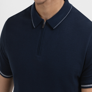 Fabricante personalizado polos de alta calidad de los hombres de manga corta Venta caliente de colores Golf Poloshirt para los hombres - Product Image 4