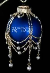 Nouvel arrivage de couverture de boule de perles de noël à vendre, fournisseur en vrac et fabrication par réfractex inde fabriqué en inde pour la meilleure qualité - Product Image 6