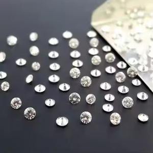 Diamante de 3mm de corte brillante redondo natural suelto VS claridad con certificado SGL para joyería - Product Image 1