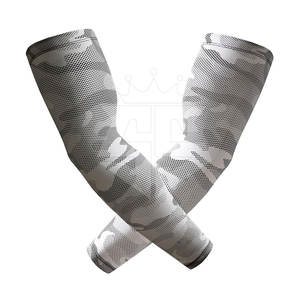 Logotipo Reversible Compresión de neopreno Mangas de brazo de 5mm Bajo MOQ Mangas de brazo de logotipo personalizado - Product Image 1