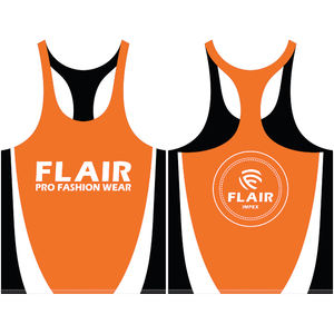 Débardeurs décontractés pour hommes de qualité supérieure, séchage rapide, couleur personnalisée, vêtements de fitness pour le streetwear, méthode de tissage tricotée, grande taille - Product Image 4