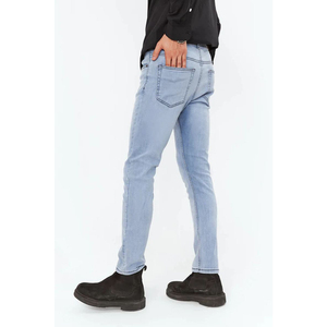 Pantalon en jean de qualité supérieure pour hommes anti-empilement respirant confortable vente chaude top tendance pantalons pour hommes élégants pour hommes - Product Image 4