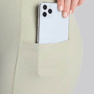 Pantalons d'équitation pour femmes de haute qualité, marque privée, haute performance, jodhpur et culottes, séchage rapide, légers, sans couture - Product Image 6