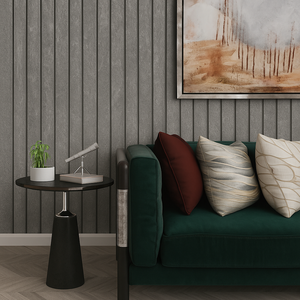 Panneaux muraux acoustiques en PVC, isolation phonique, imperméables, écologiques, ignifuges, légers, modernes, rainurés, pour entrepôt, salle à manger - Product Image 1