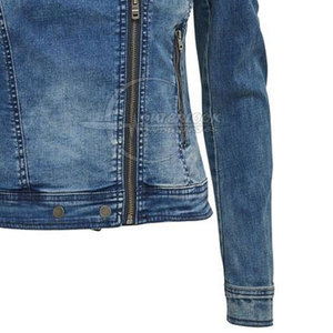 Custom Made Desgin Women <b>Jeans</b> Jacket For Outdoor use Factory Price Women <b>Jeans</b> Jacket Long Sleeves <b>Jeans</b> Jackets - Product Image 2