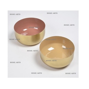 Cuencos de hierro de la mejor calidad para frutos secos con bandeja, tamaño personalizado, forma redonda, cuenco para servir chocolates al precio más bajo - Product Image 3