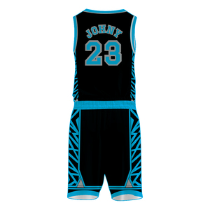 ชุดเสื้อบาสเก็ตบอลชุดฝึกหรือจับคู่แบบระเหิดตามสั่ง - Product Image 3