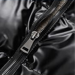 <b>Men's</b> Custom <b>Lightweight</b> Winter Canvas Stand Collar Puffer Breathable Outerwear Casual Warm <b>Gilet</b> Jackets - Product Image 4