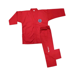 Uniforme de Taekwondo ITF superventas, Material duradero, competición de Taekwondo Dobok con logotipo personalizado, artes marciales profesionales Gi - Product Image 6