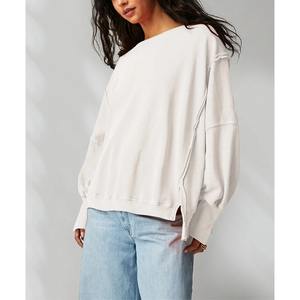 LOVE Teddy Bear Prints Sweatshirt <b>Spring</b> Women Casual Comfortable Pullover Warm Clothing Loose Crewneck Fleece Female Hoodie - Product Image 5