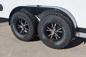 Remolque de carga de aluminio con eje tándem de 7x14 de Canadian Trailer Company 2024 en venta - Product Image 5