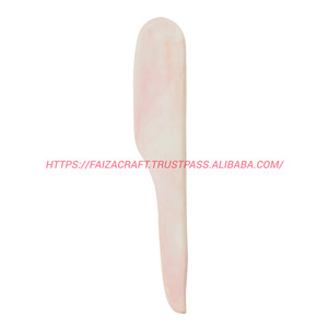 Home Hotel & Restaurant Juego de queso de bambú con asas de resina para servir cuchillos de queso - Product Image 3