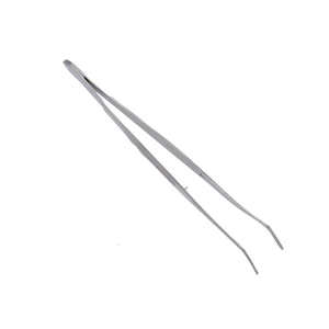 Pinzas Angulares de Acero Inoxidable Dentales de Londres, 6 Pulgadas, Dentadas, Instrumentos Quirúrgicos Manuales Reutilizables - Product Image 1