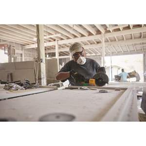 Amoladora Angular Inalámbrica Profesional de 5-6 Pulgadas con Interruptor Deslizante de Velocidad Variable, Fuente de Alimentación de 220V, Eje M14 para Pulir - Product Image 2