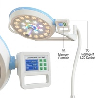 Mobile LED-OP-Leuchte Typ 500, schattenfreie Lampe mit Akku für Krankenhaus und Klinik