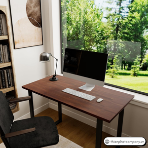 Plan de travail en bois d'acacia personnalisable de 1 à 1,26 pouce d'épaisseur, finition huilée, qualité BC, 31,5 x 78,74 pouces, fabriqué pour les armoires de cuisine - Product Image 2