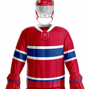 Uniformes de hockey sur glace de haute qualité en gros-Ensembles de hockey sur glace en gros direct d'usine - Product Image 3