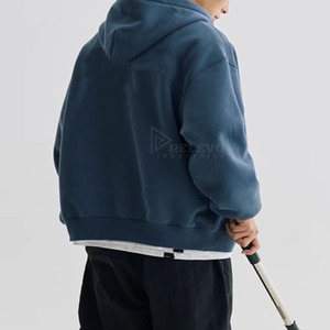 Trending High Quality Men's Casual <b>Full</b> <b>Zip</b> <b>Hoodie</b> Comfortable Stylish for Gym Outdoor Everyday Use for Winter - Product Image 4