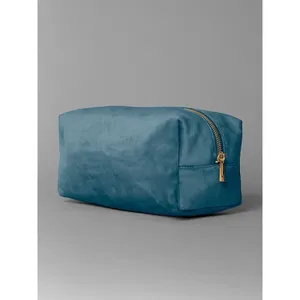 Bolsa de Aseo de Terciopelo Sostenible Personalizada, Estuche de Belleza Personalizado para Merchandising - Product Image 6