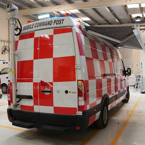 Tipo de combustible diésel de ambulancia de puesto de comando móvil nuevo de alta calidad con vehículo de transmisión Manual - Product Image 3