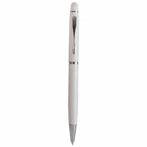 Penna Promozionale Personalizzata in Metallo con Meccanismo a Torsione - Product Image 2