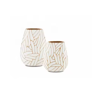 Venta caliente 2025 floreros modernos para la decoración del hogar vajilla de mesa florero caliente llegada de alta calidad - Product Image 3