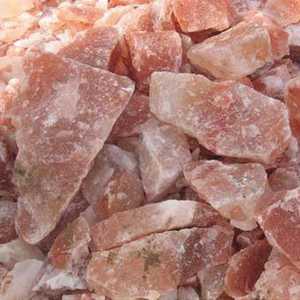 100% roches de sel de l'Himalaya rose naturel pur matière première écologique morceaux de sel de roche rose solide morceaux de pierre pour la décoration - Product Image 4