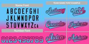 Camiseta de Béisbol a Rayas Estampada 100% Poliéster, Uniforme de Béisbol con Color Personalizado, Camiseta de Béisbol Personalizada 2025 - Product Image 3