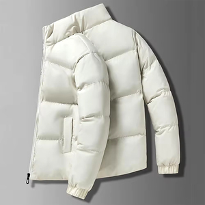 New Design <b>Top</b> Quality Winter Jackets For Men <b>Bubble</b> Puffer Jackets Puffer Men's Jackets Zip up - Product Image 5