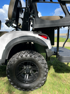 H & S 6 PLACES 72V LITHIUM CHARIOT DE GOLF ÉLECTRIQUE LEVÉ SIX PASSAGERS NOUVEAU - Product Image 2