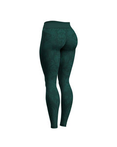 Precio de fábrica de cintura alta de longitud completa pantalones de Yoga entrenamiento atlético uso diario mujer Fitness Leggings - Product Image 6