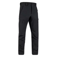 Pantalon Softshell Homme Automne/Hiver/Printemps, Construction Renforcée, Système de Poches Fonctionnelles, Coupe-Vent, Imperméable, Fermeture Éclair