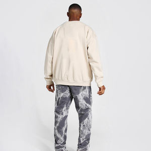 En diferentes diseños de algodón polar Color liso sudaderas nueva llegada superventas hombres sudaderas - Product Image 2