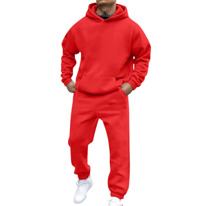 Nouveau survêtement pour homme de haute qualité en gros avec logo personnalisé, design personnalisé, taille plus, respirant, survêtement pour homme surdimensionné - Product Image 5